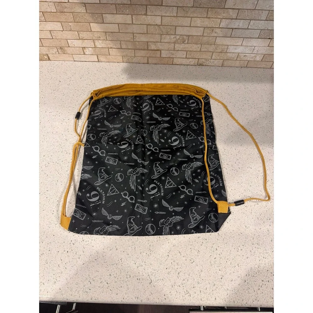 Build A‎ Bear Harry Potter Drawstring Backpack